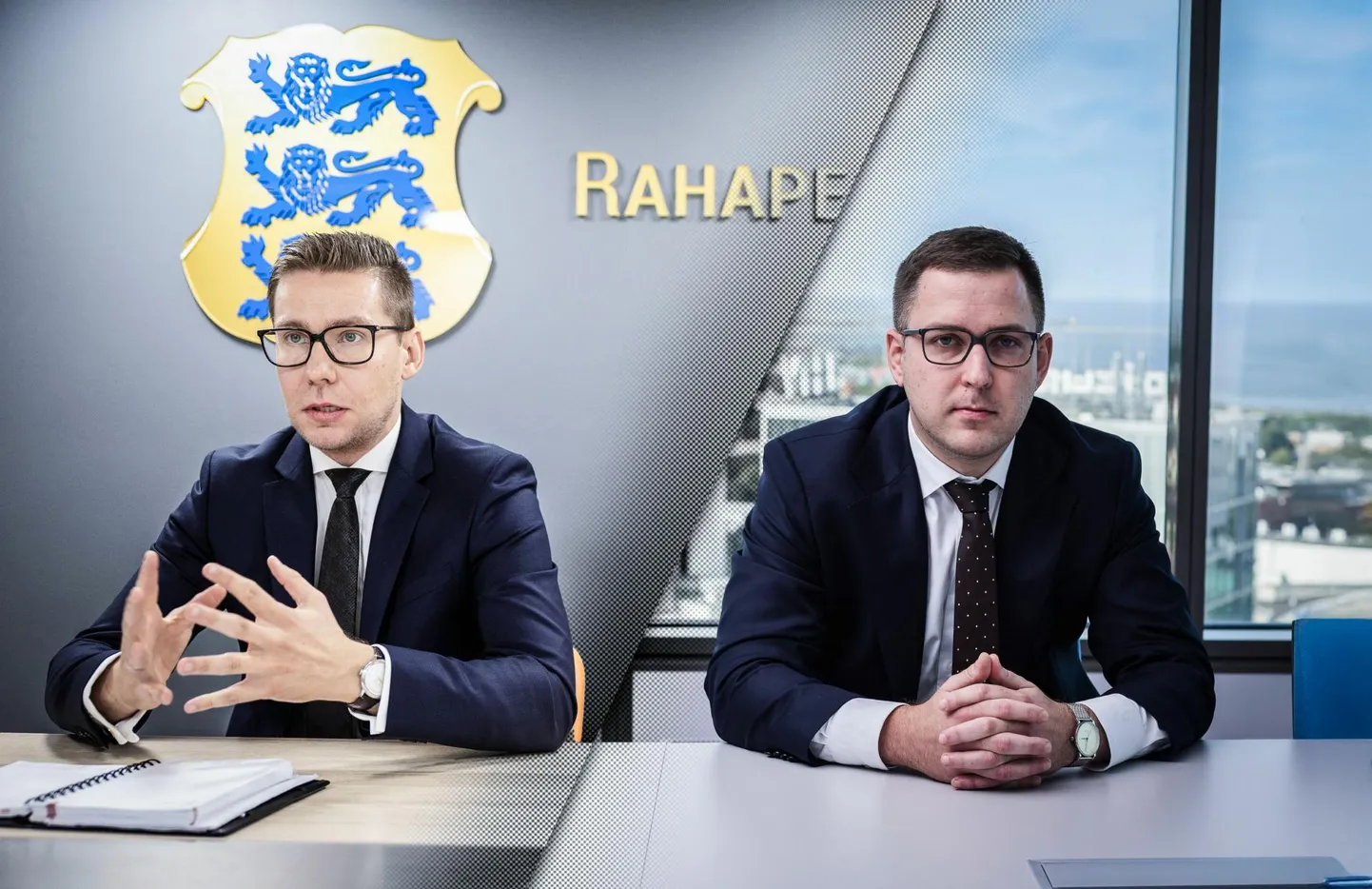 Pangakontodel nuhkimist kahtlustavad ettevõtjad andsid ministeeriumi kohtusse