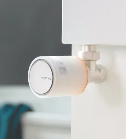 Умный радиаторный термостат Netatmo