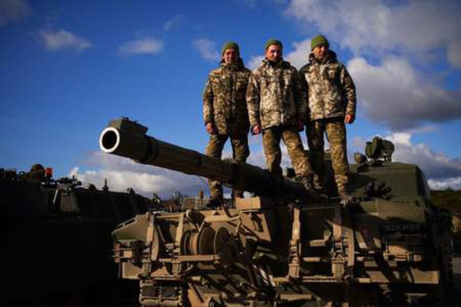 "Challenger 2" tanks