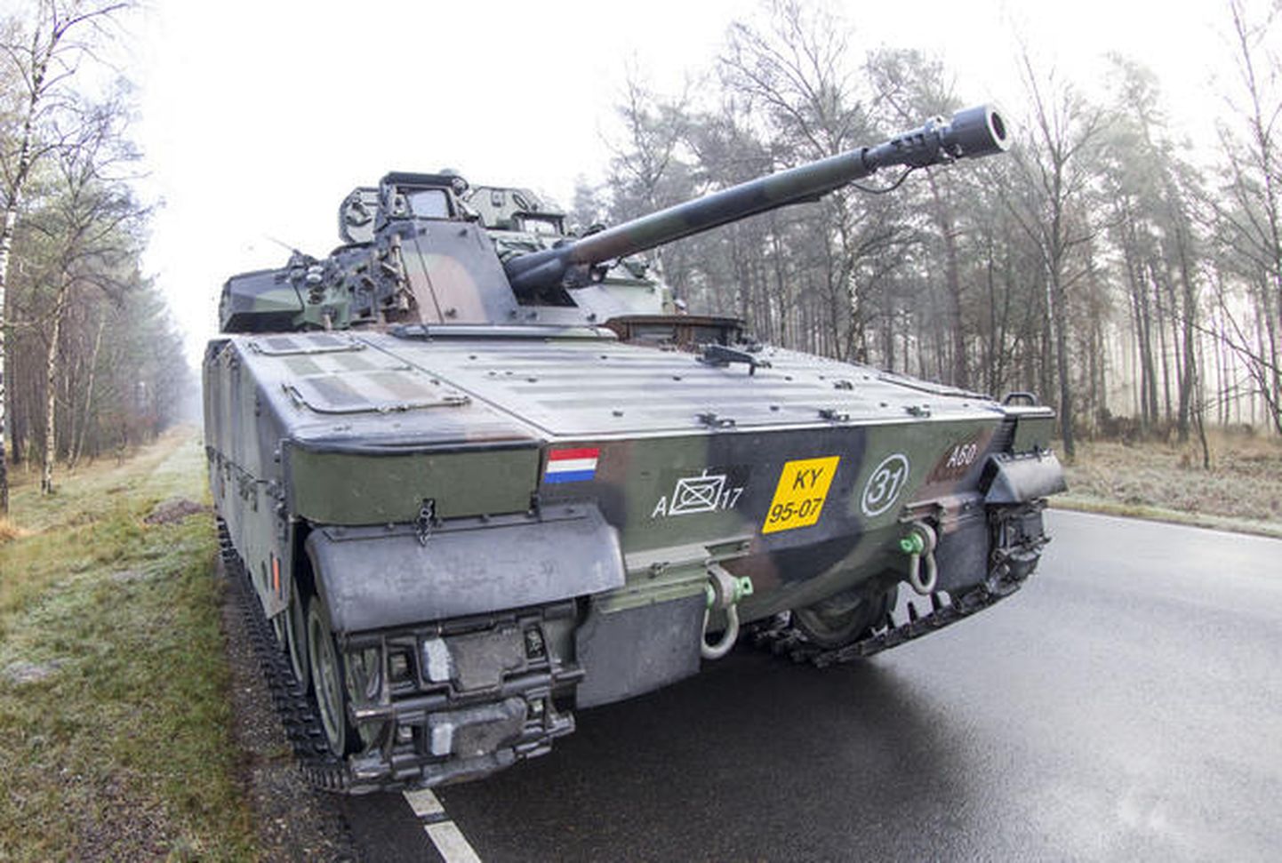 Hollandi jalaväe lahingumasin CV90