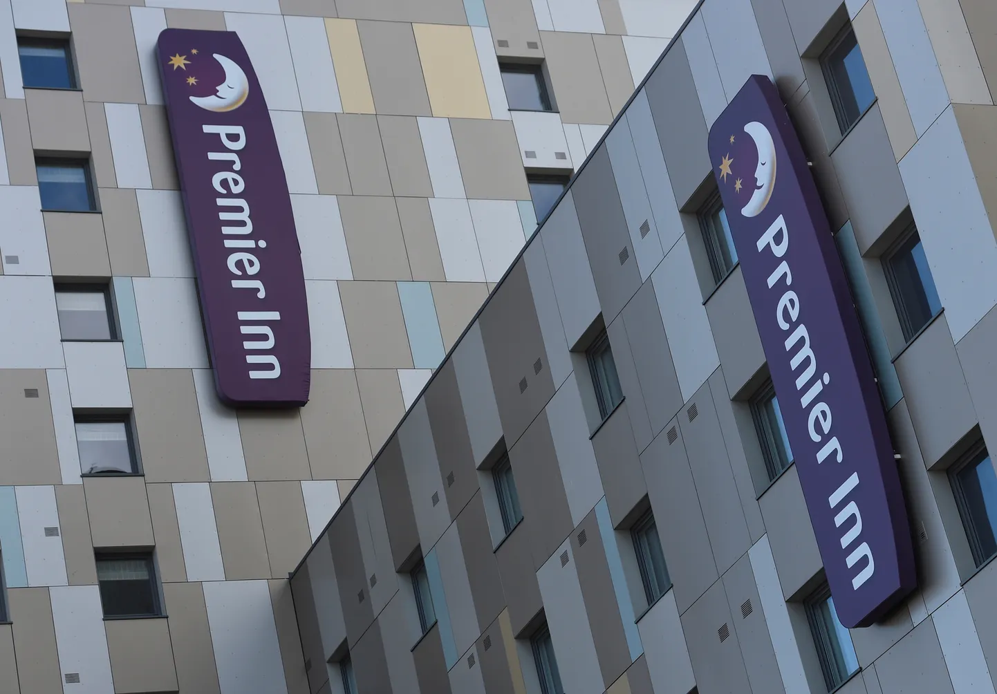 Whitbreadi tuntuim bränd on Premier Inn.