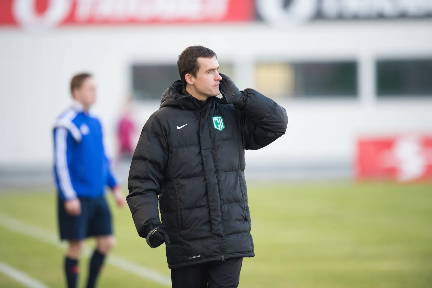 FC Flora tartlasest peatreener Norbert Hurt.