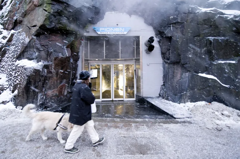Külma sõja ajal ehitatud tuumavarjend Stockholmis