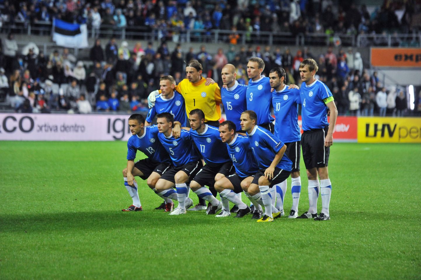 Eesti jalgpallikoondis