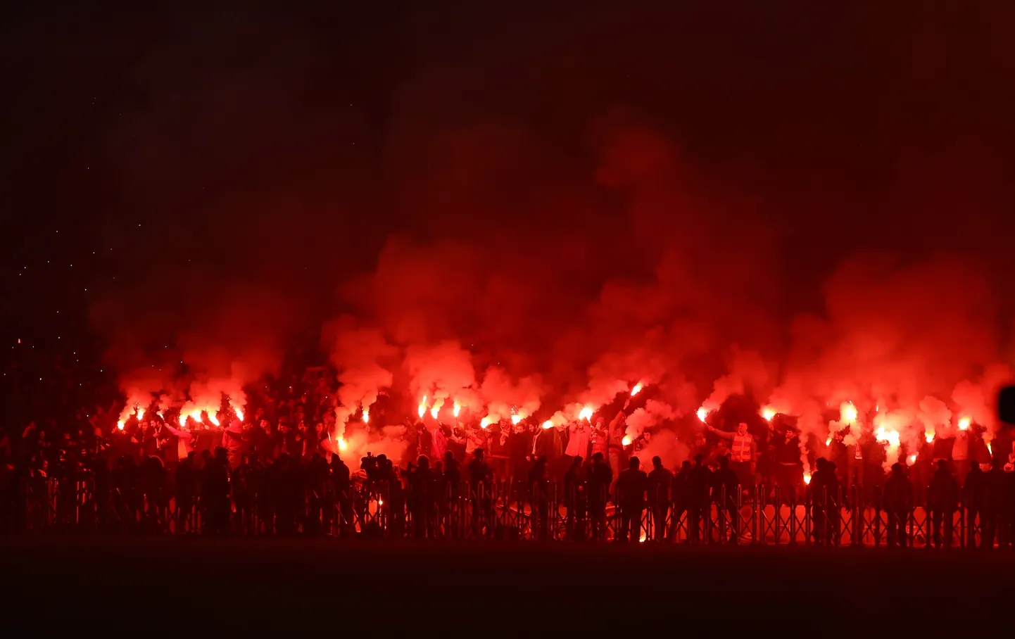 Galatasaray treening.