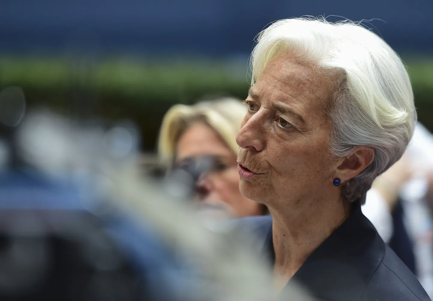Rahvusvahelise Valuutafondi (IMF) juht Christine Lagarde.