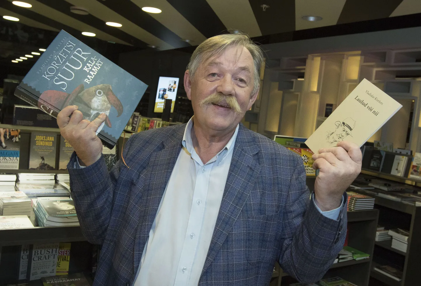 Vladislav Koržets rõõmustab rahvahääletuse võidu üle.