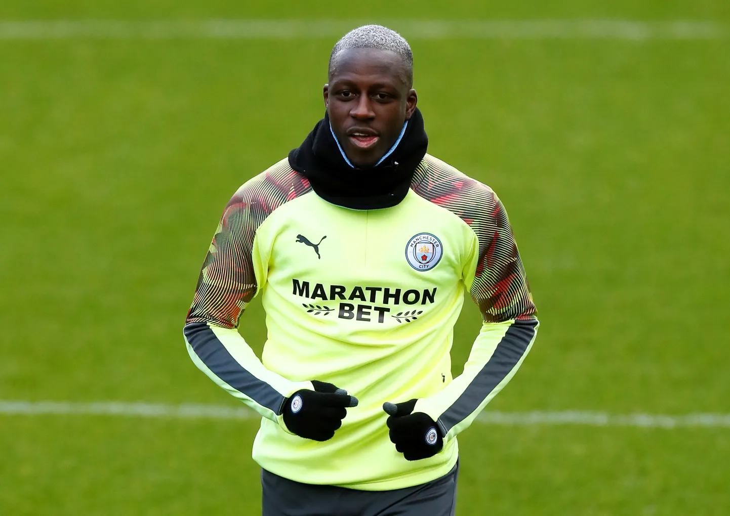 Benjamin Mendy.