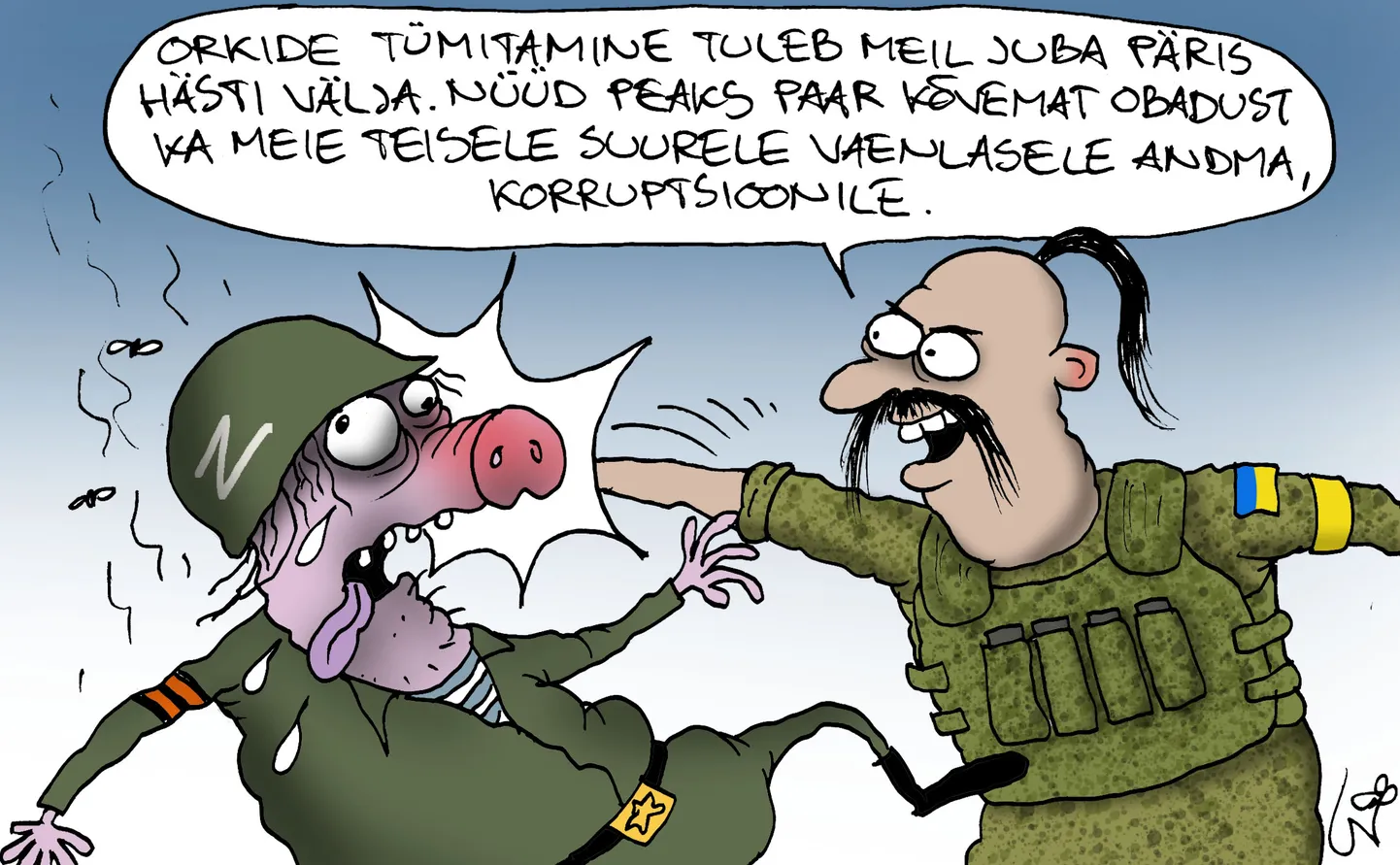 Päeva karikatuur.