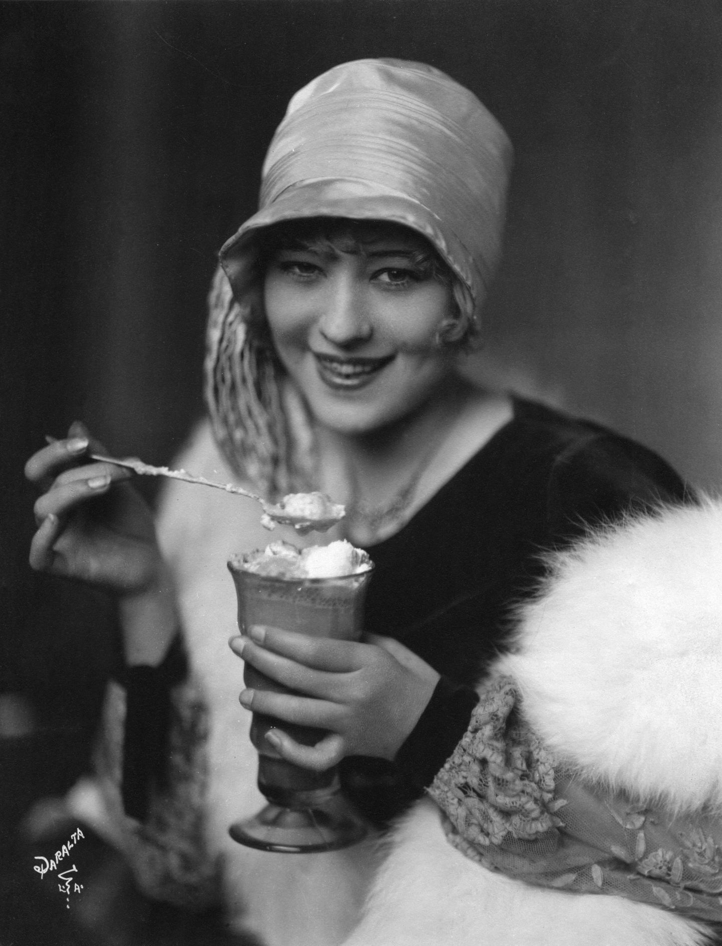 Näitejanna Sally Rand. 1920.