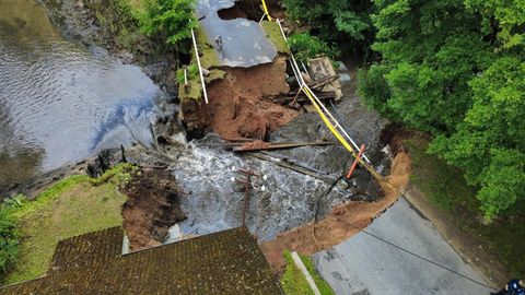 Mitmel pool Lõuna-Eestis sadas maha enam kui pool kuu sajunormist