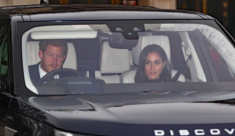 Prints Harry ja Meghan Markle