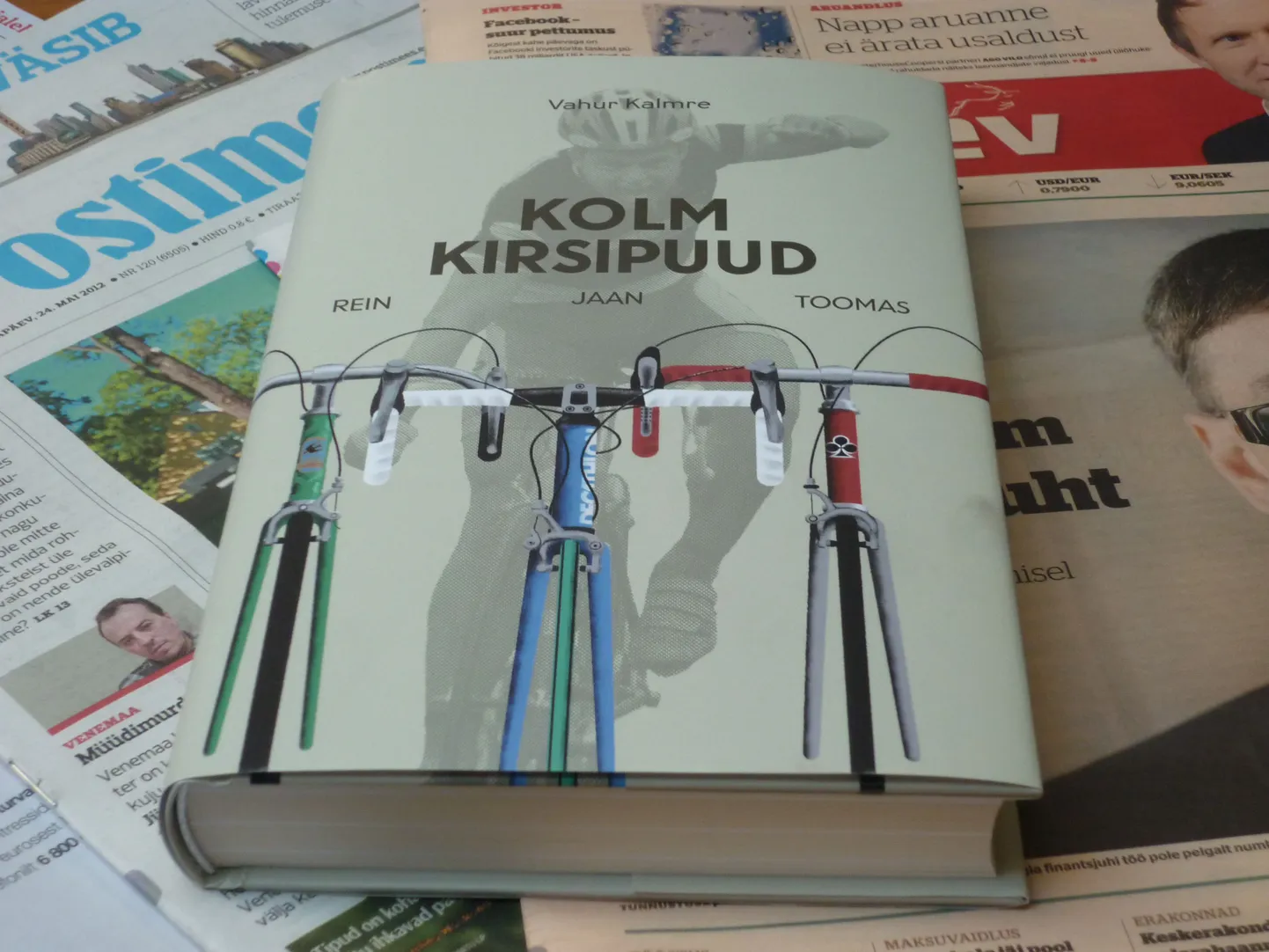 Raamat "Kolm Kirsipuud"