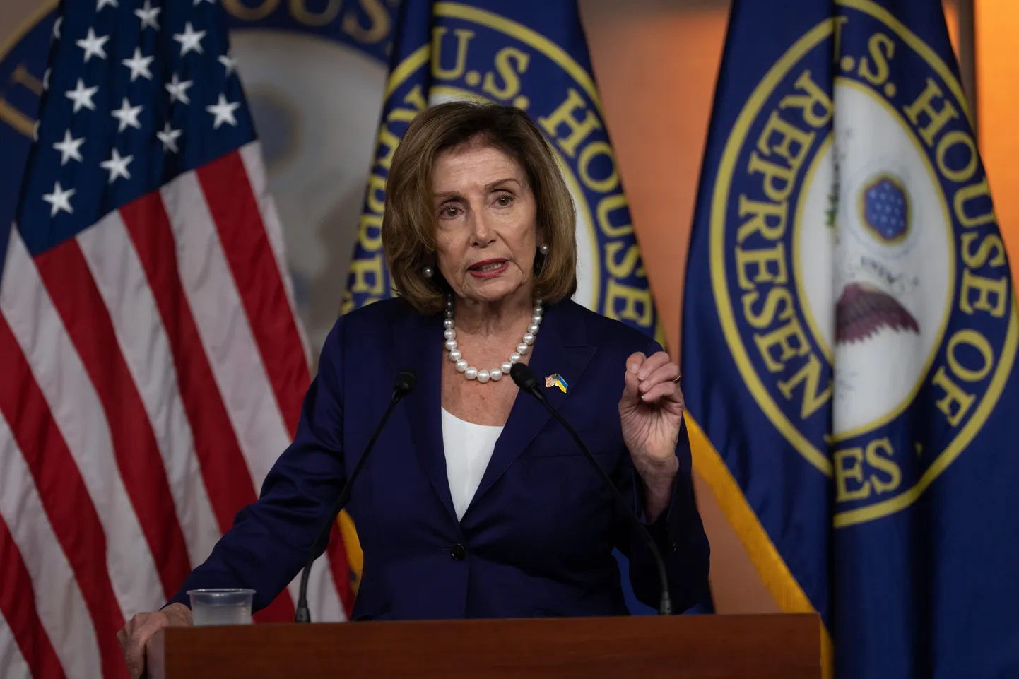 USA esindajatekoja spiiker Nancy Pelosi.