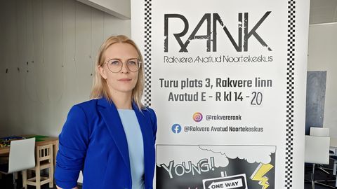Rakvere noortekeskuses asus ametisse uus vanem noorsootöötaja