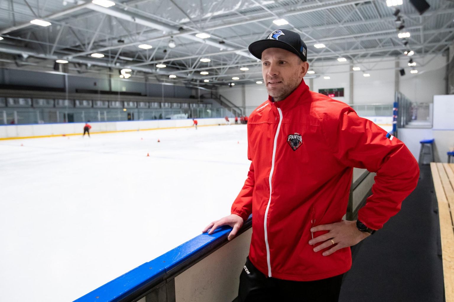 Eesti U18 jäähokikoondise abitreeneri Kaupo Kaljuste sõnul on hoki tulevik helgem kui kunagi varem