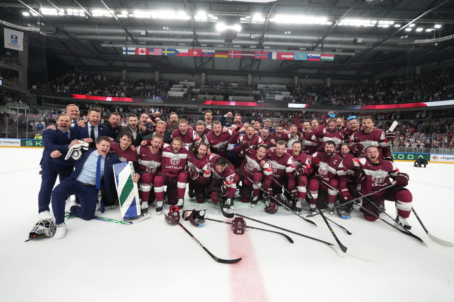 Latvijas hokeja izlase