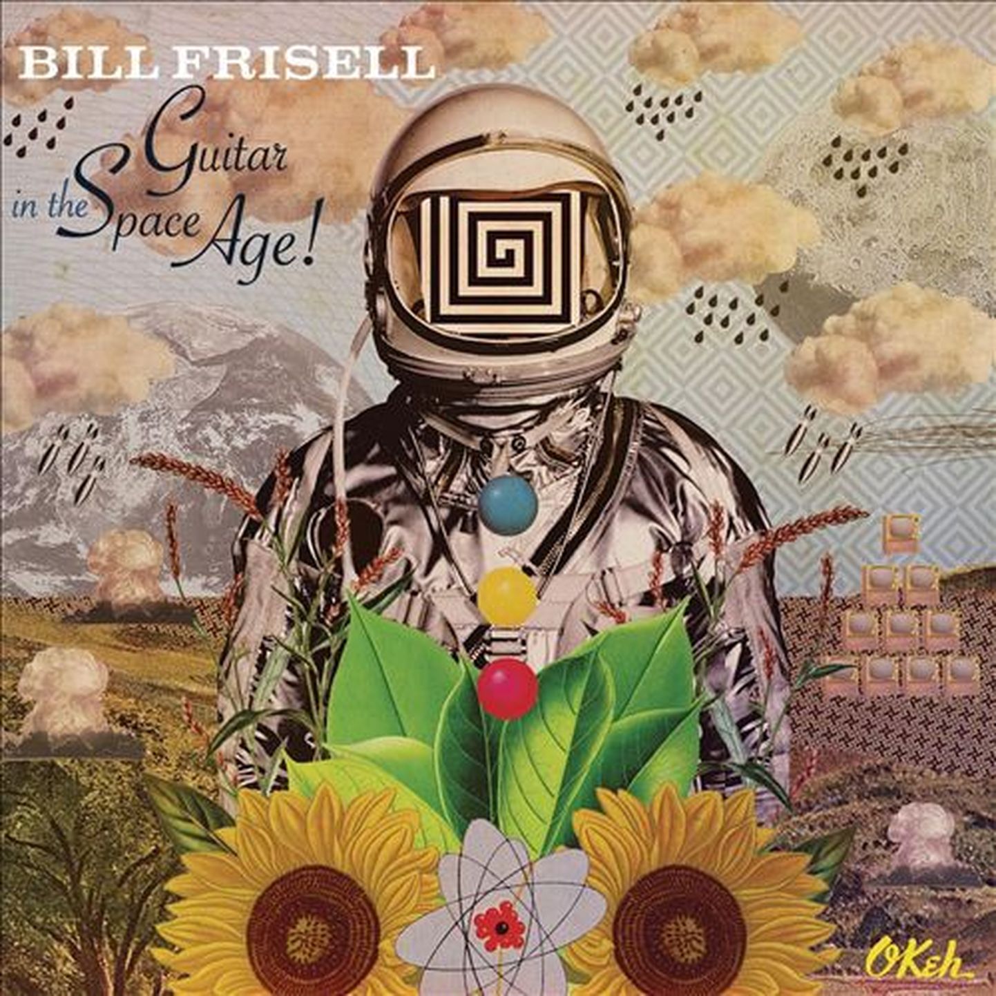 Bill Frisell-A Guitar In The Space Age