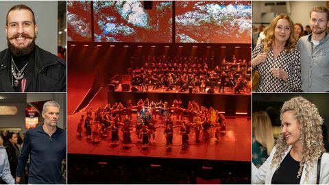 ИЩИ СЕБЯ НА ФОТО! ⟩ Овации стоя! Dzirnas отметили своё 40-летие постановкой Indulis un Ārija