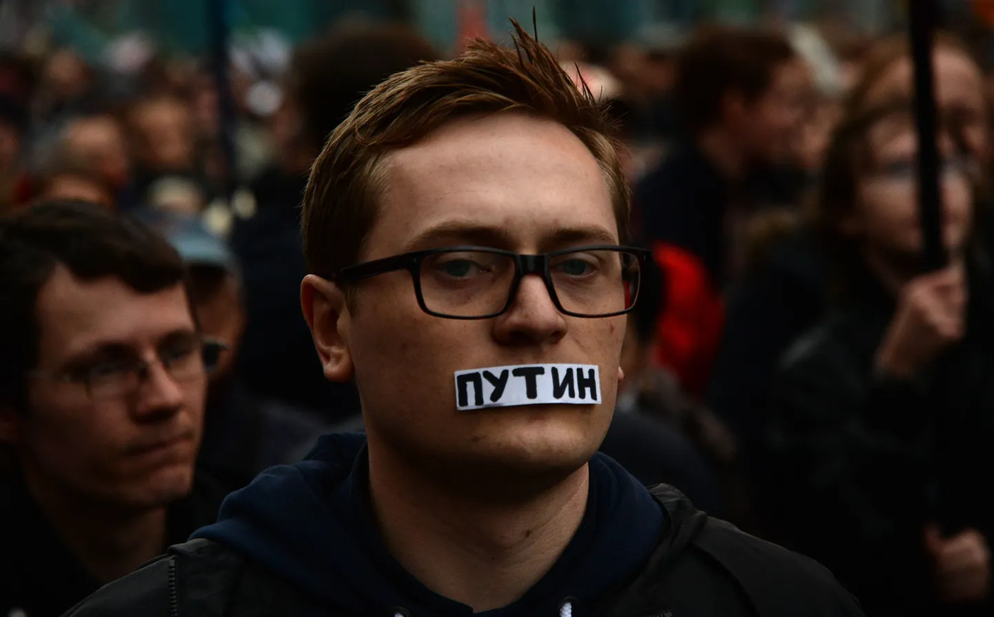 Oktoobri lõpus toimus Moskvas järjekordne Putini-režiimi vastane meeleavaldus.
