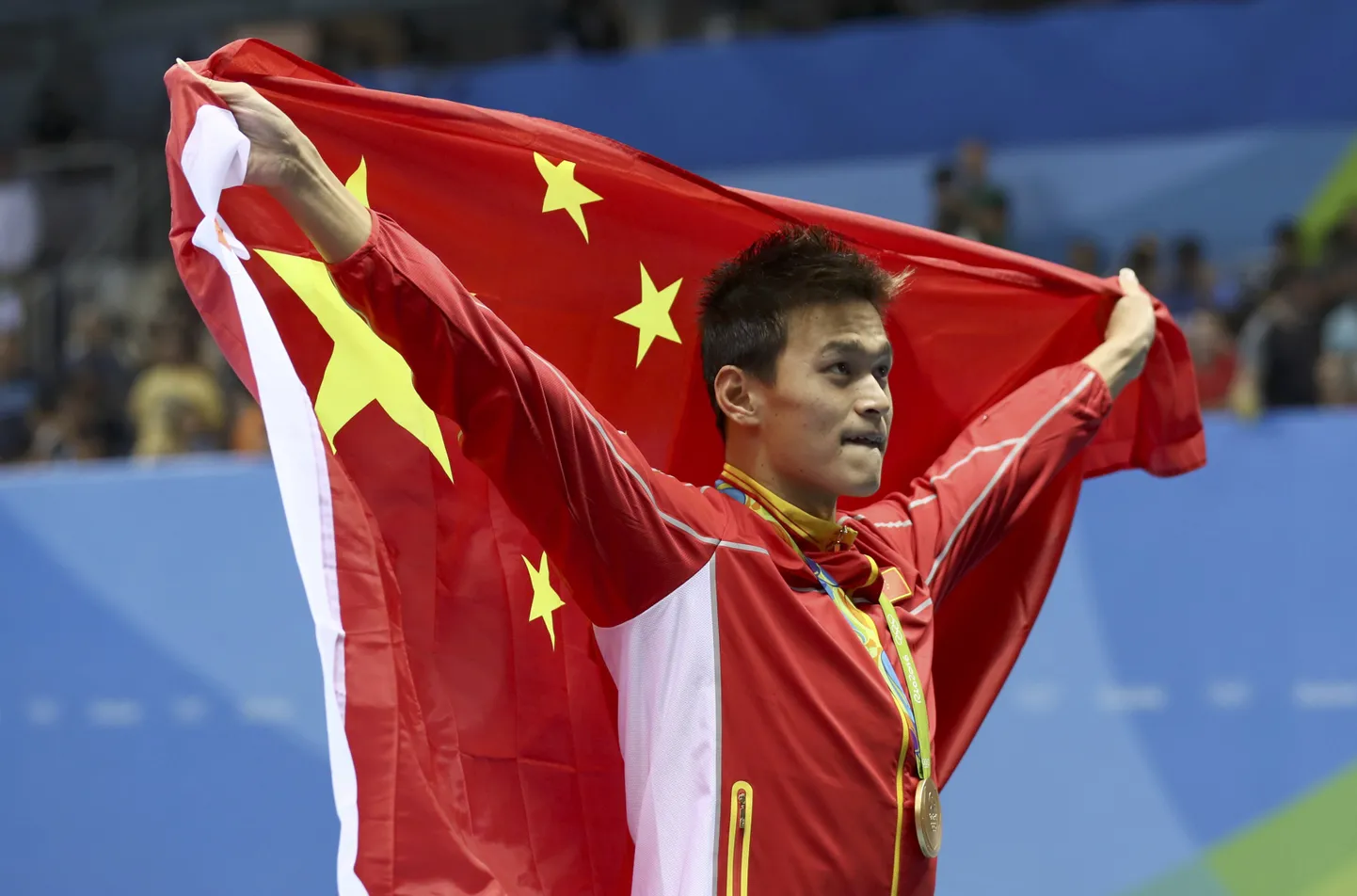 Sun Yang võitis oma kaks esimest OM-kulda 2012. aastal Londoni mängudel, neli aastat hiljem lisandus kõige kirkam medal ka Rio de Janeirost.