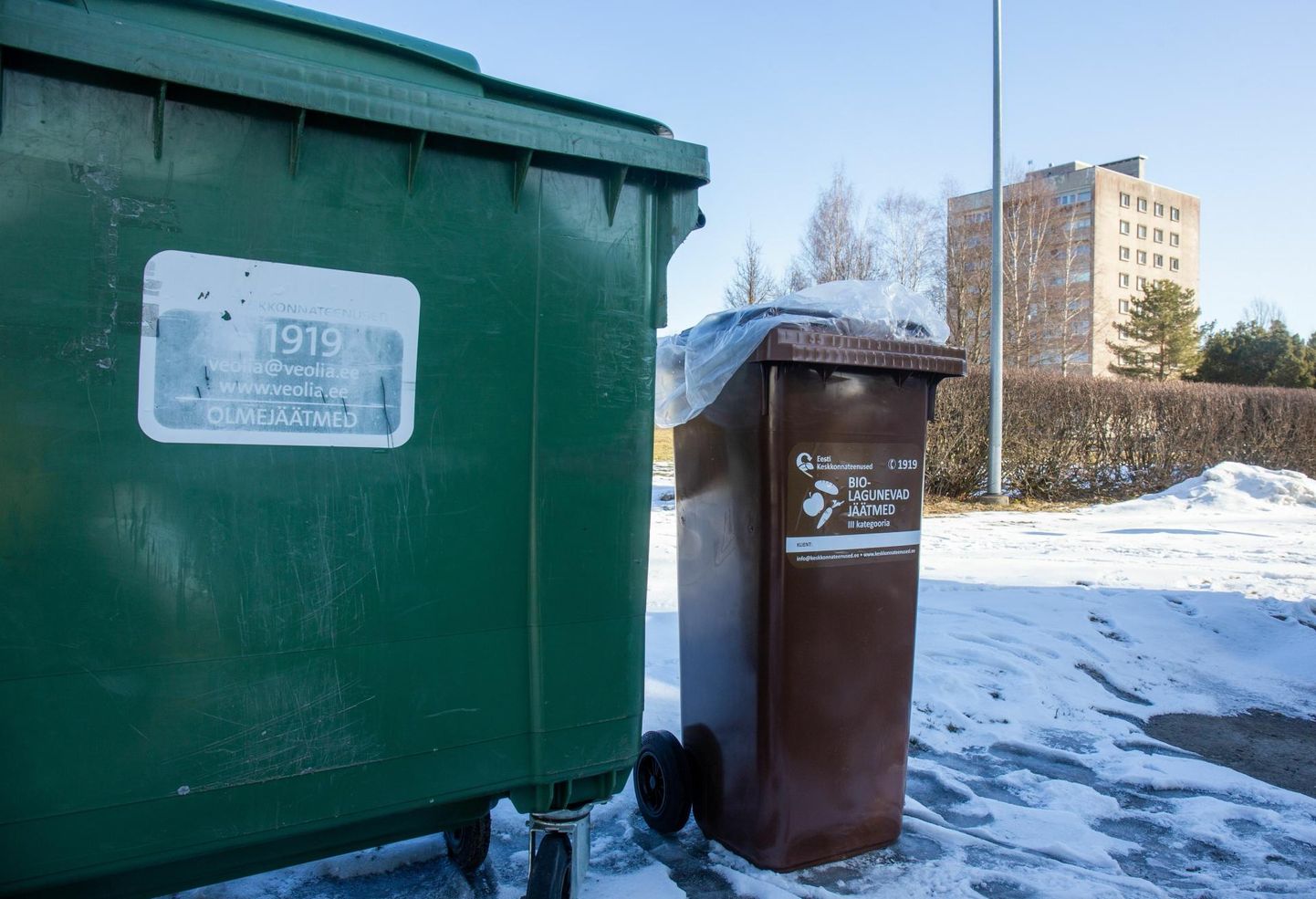 Viljandis on biojäätmete konteineri muretsenud endale 330 klienti.