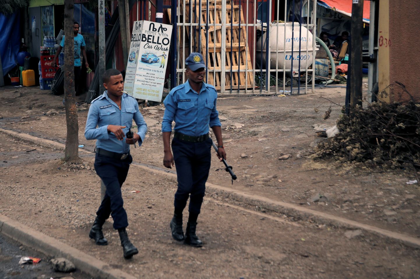 Etioopia politsei. Pilt on illustratiivne.