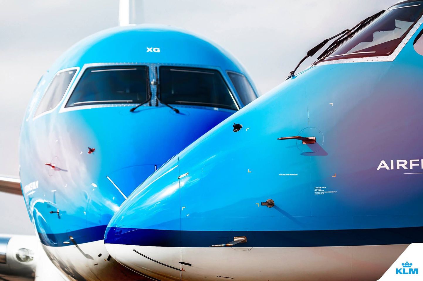 KLM lennukid