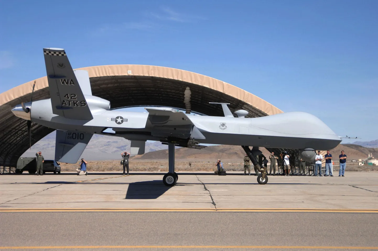 MQ-9 Reaper.