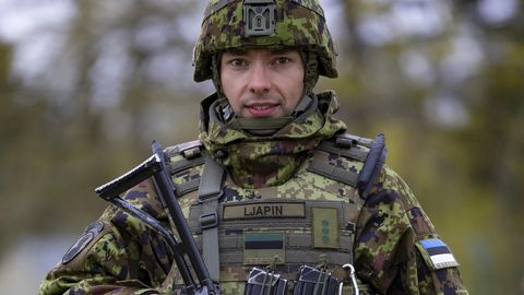 NATO tugevdab Baltimaade kaitset, kuid on ka küsitavusi