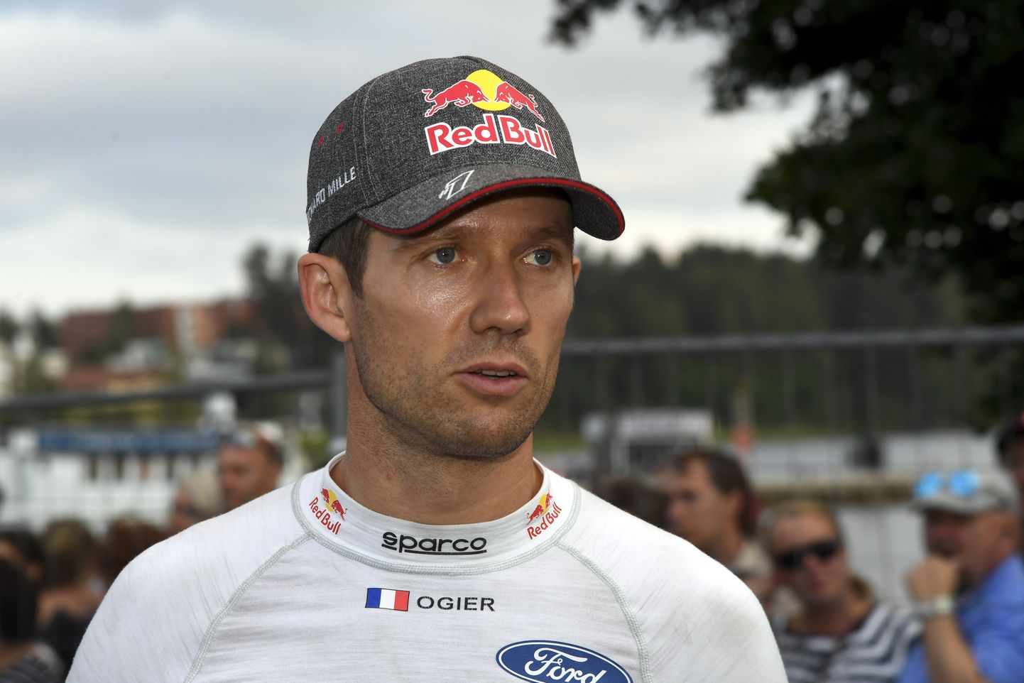 Viiekordne autoralli maailmameister, prantslane Sebastien Ogier.