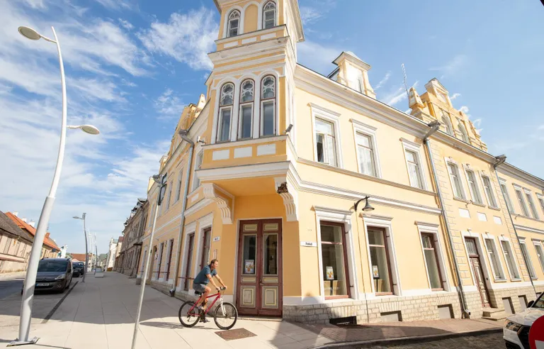 Kaitseliidu Viru maleva hoone Rakveres Pikal tänaval.