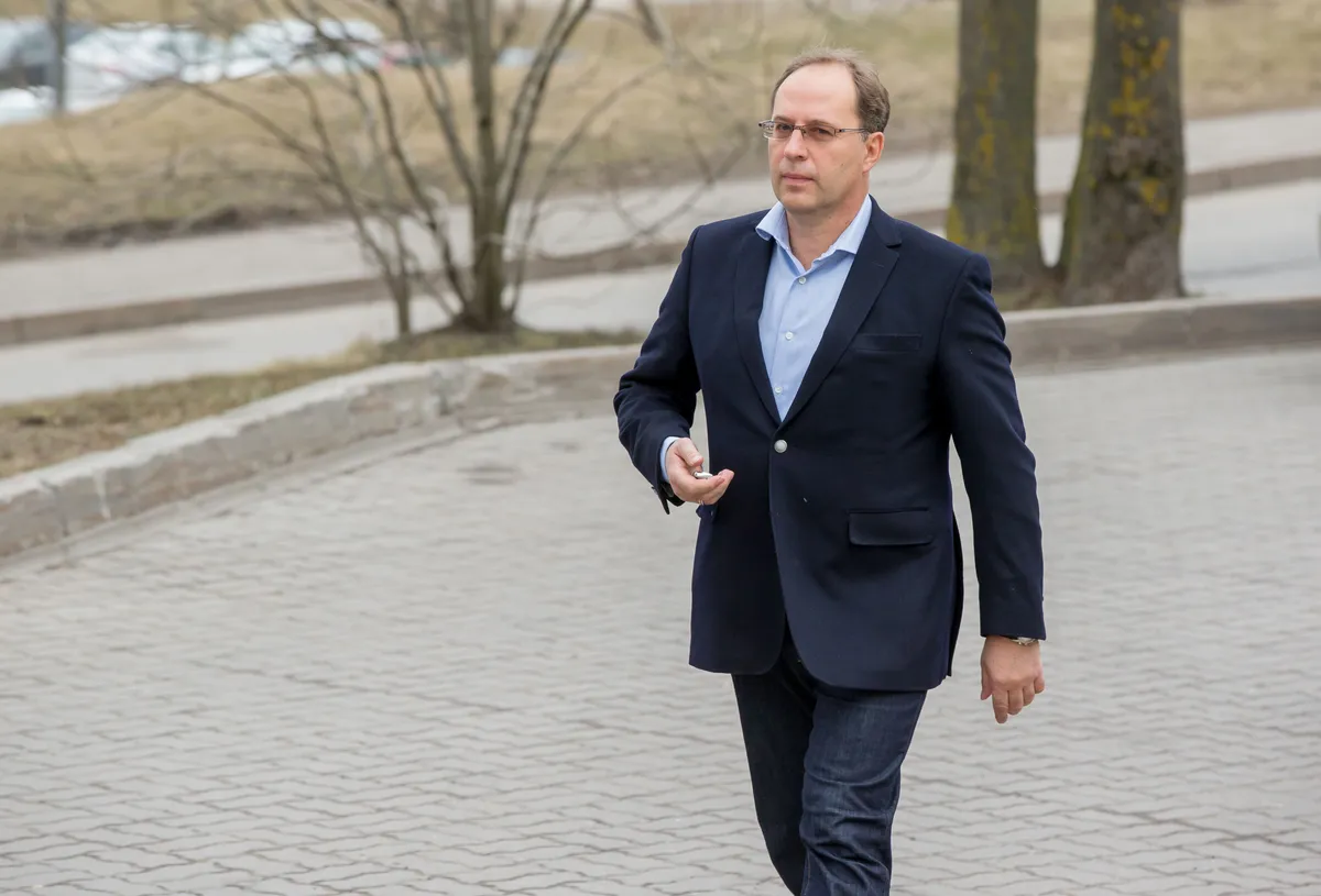 Autorollo kohtuasjas kannatanu Teet Järvekülg.
Foto: