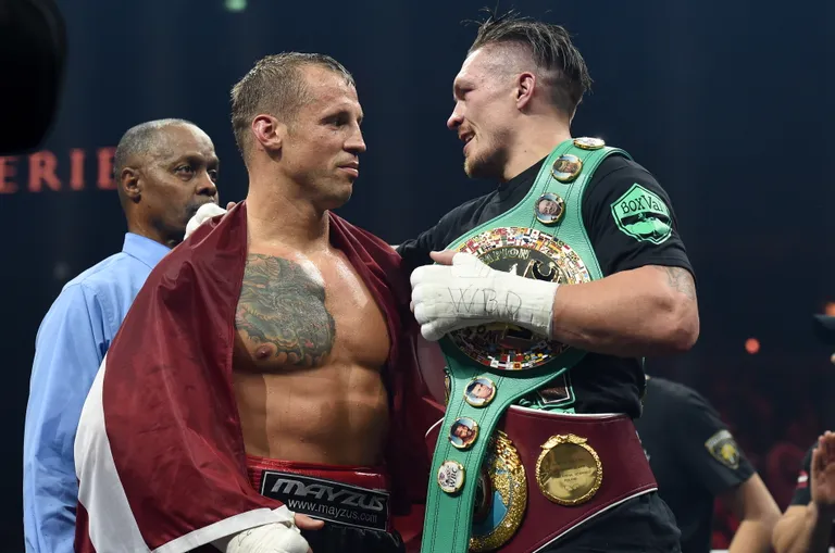 Mairis Briedis un Oleksandrs Usiks