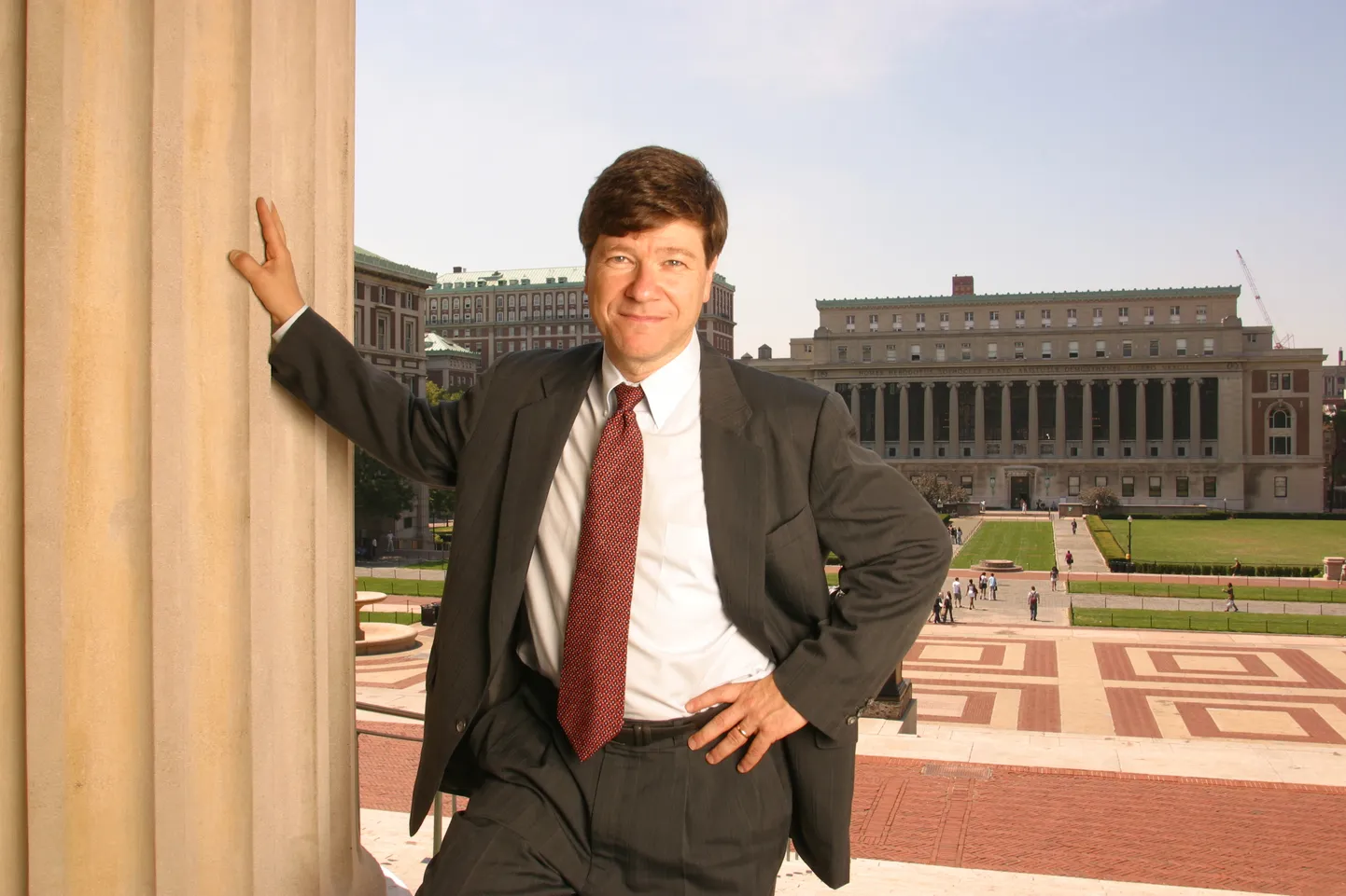 Jeffrey D. Sach