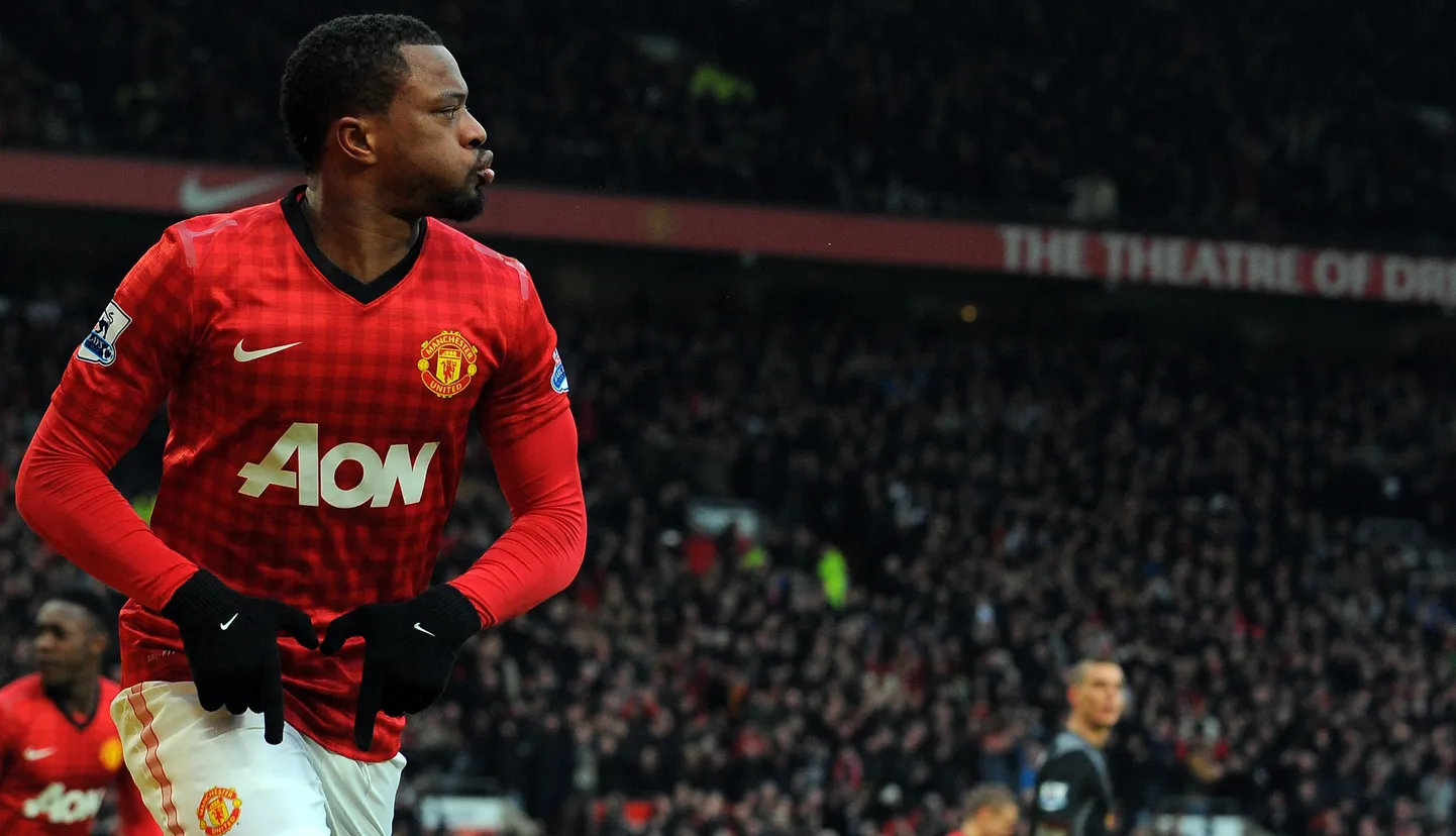Patrice Evra kandis viimati Inglismaa kõrgliigaklubi vormi 2014. aastal.