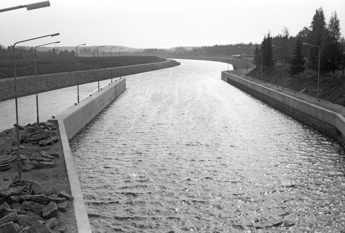 Saimaa kanal.