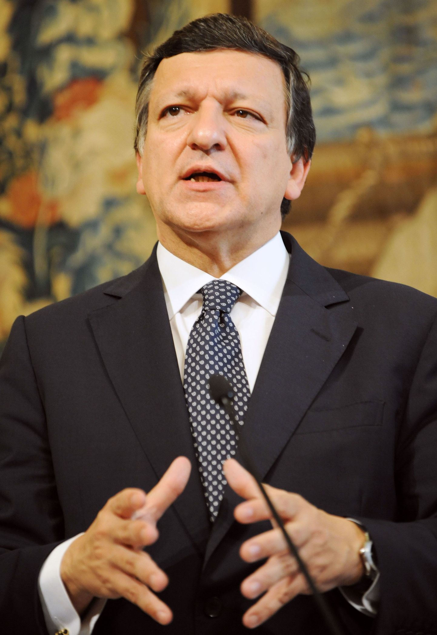 Euroopa Komisjoni president Jose Manuel Barroso.