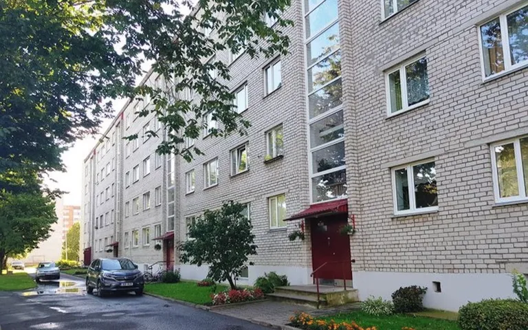 Дом, в котором продается квартира за 6300 евро