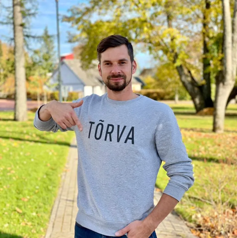 Tervas pašvaldības padomes priekšsēdētājs un Igaunijas parlamenta deputāts Maido Rūsmans.