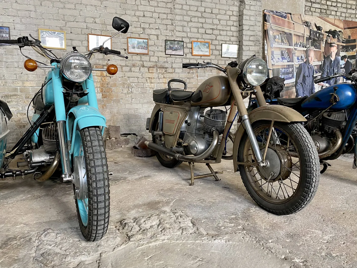 Музей старинных мотоциклов Motonurk в Нарве