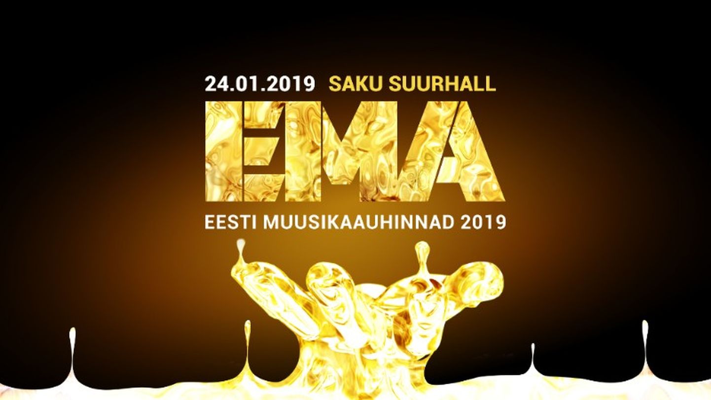 Eesti Muusikaauhinnad 2019.
