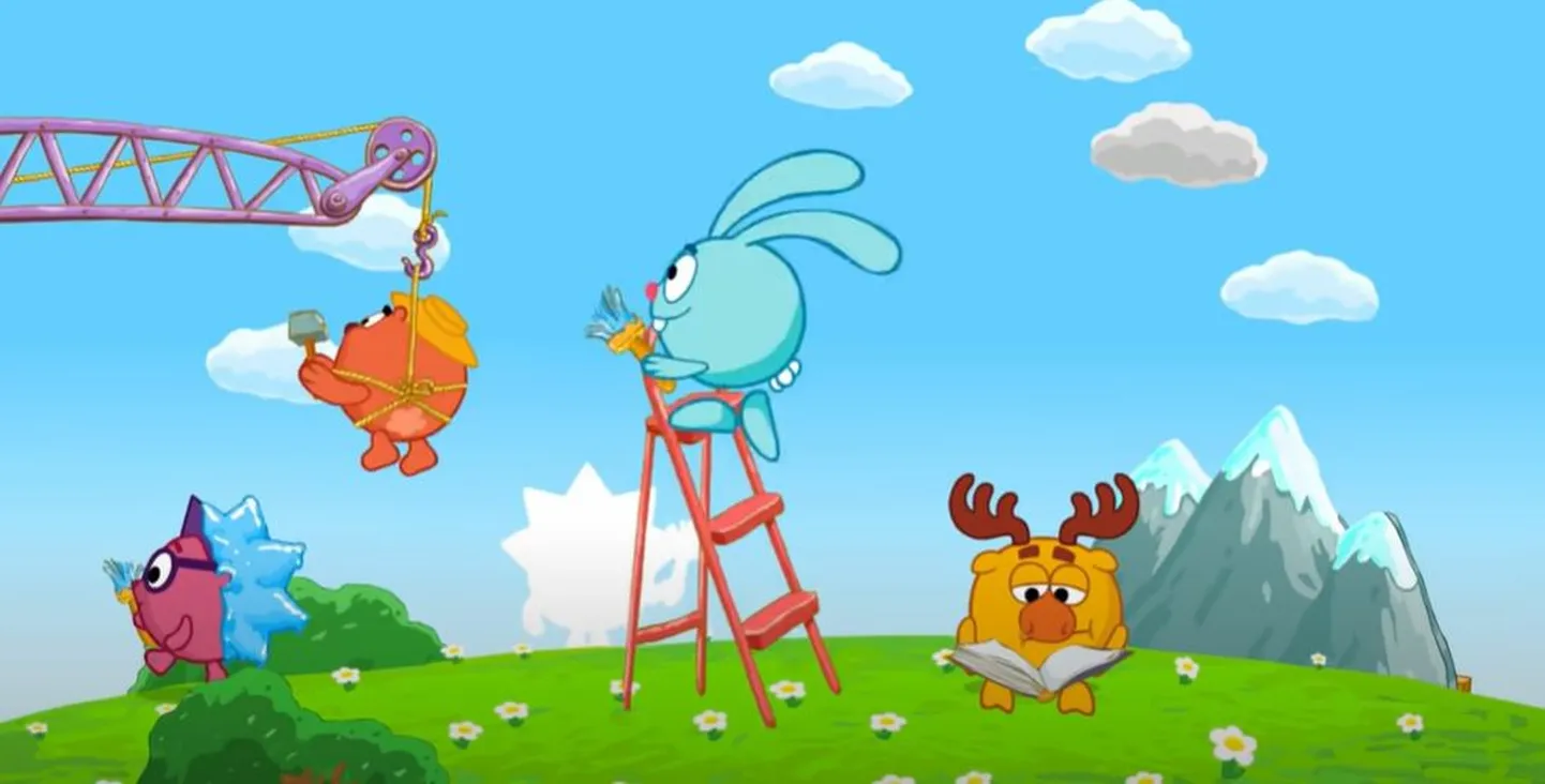 мультсериал "Смешарики"