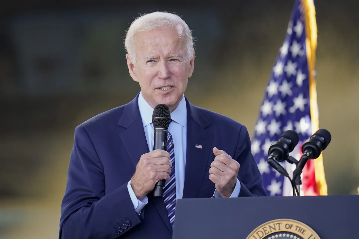 USA president Joe Biden.