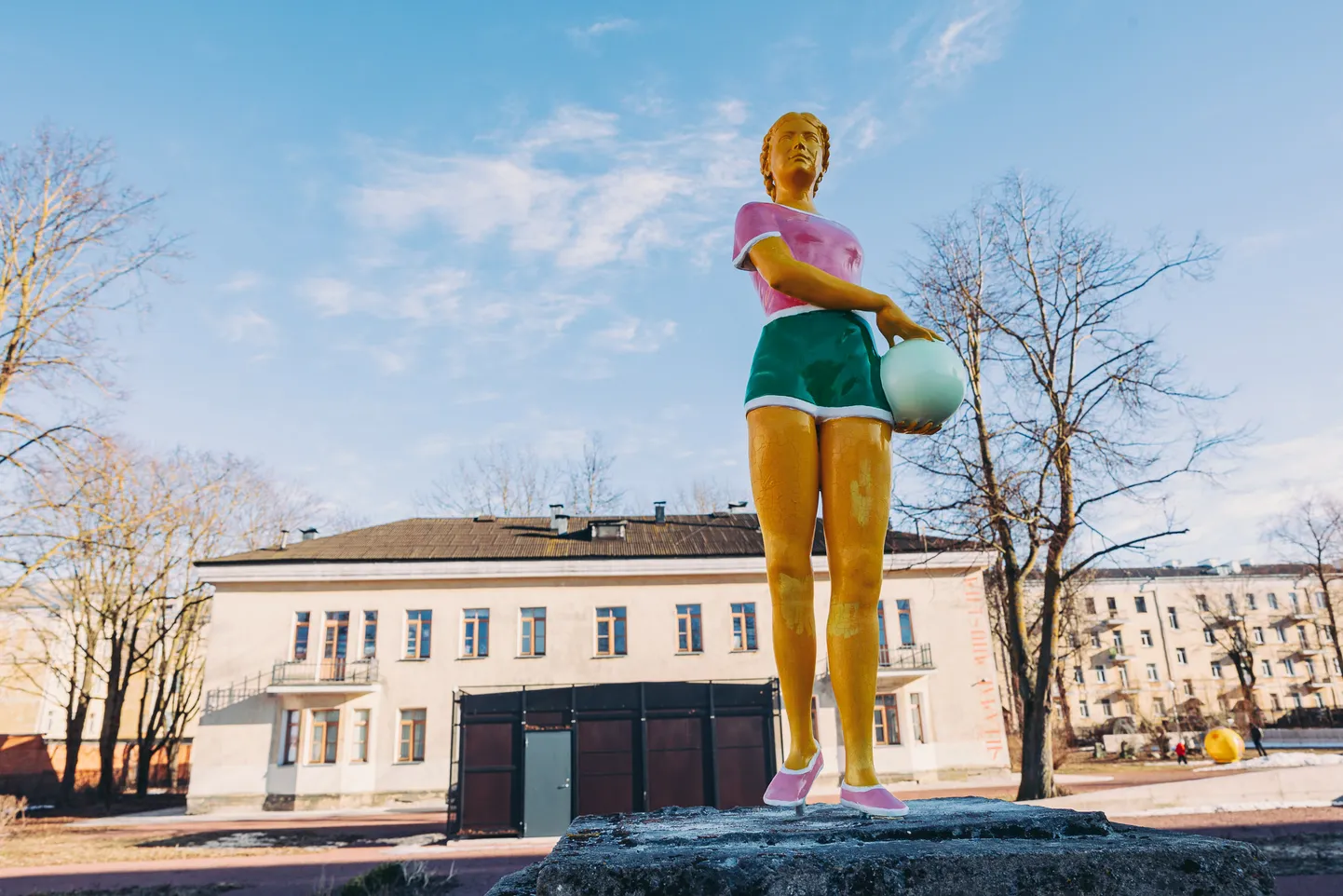 Открытие выставки "Таинственный город" в Силламяэском музее.