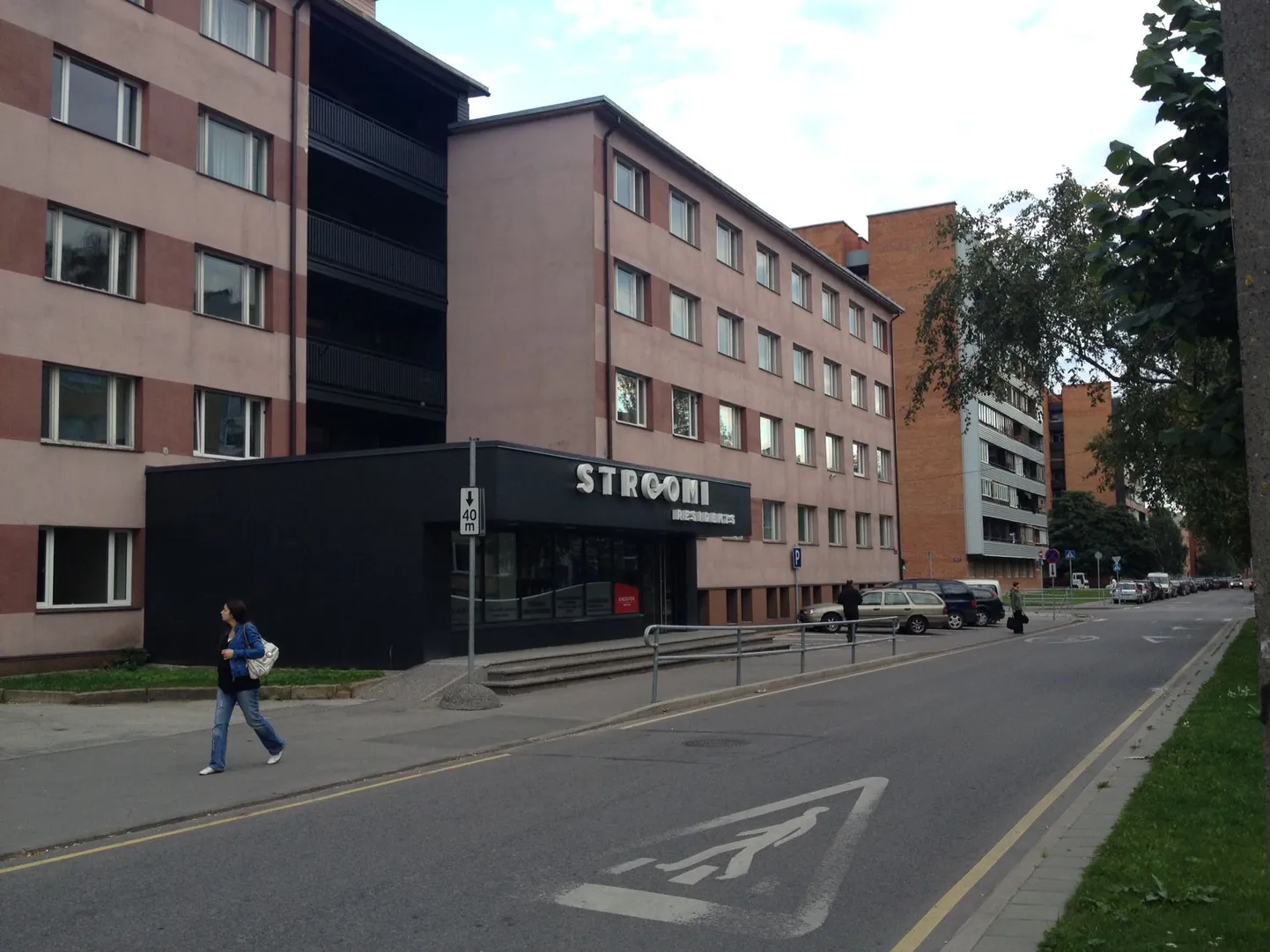 Stroomi residents.