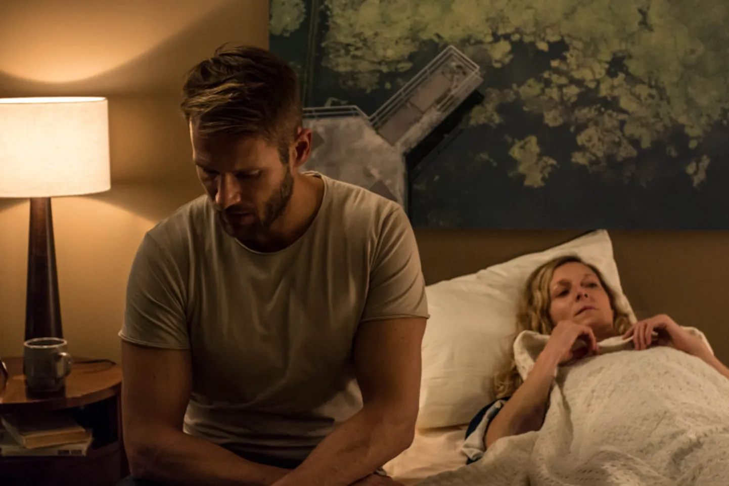 Johann Urb ja Ingrid Isotamm Maria Avdjuško filmis «Tuliliilia».
