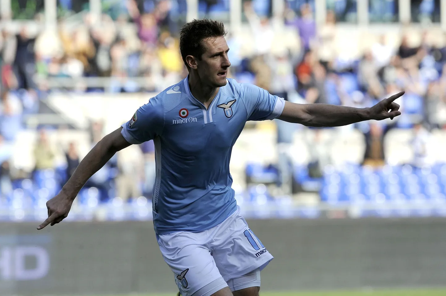 Miroslav Klose Lazio särgis