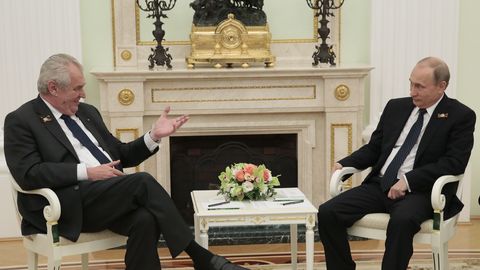 Бывший президент Чехии: сближение с Путиным – моя главная ошибка