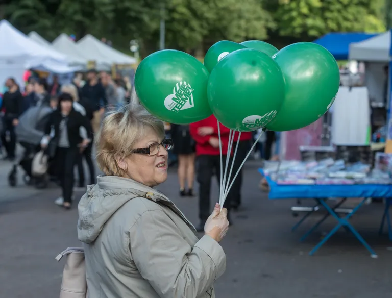 Varsti tuleb parteidel leida uus võimalus oma õhupalle jagada, sest kinnituspulgad keelatakse ilmselt euroliidus ära.